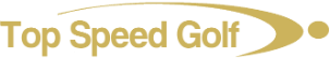 Top Speed Golf Dark Gold Logo trimmed 286x54