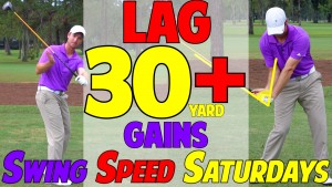 Golf Swing Lag wrist power