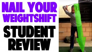 Golf Weight Shift in Downswing Colm Review