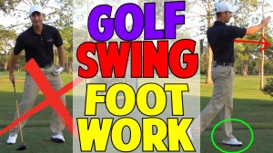 Golf Swing Footwork