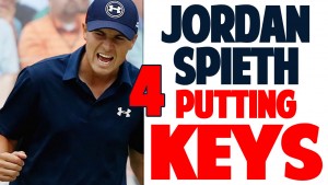 Jordan Spieth Putting Analysis