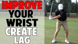 More Lag in the Downswing