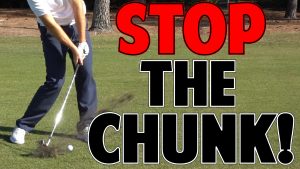 Stop Hitting Behind the Golf Ball