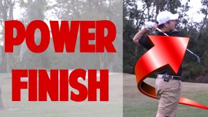 Golf Swing Follow Through