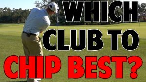 Which Golf Club to Chip With