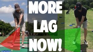 increase golf swing lag