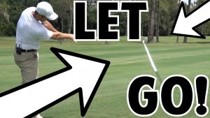 Let Go of the Club for More Distance
