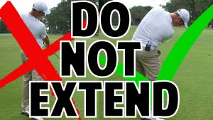 Eliminate Early Extension