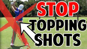 How to Stop Topping Golf Shots
