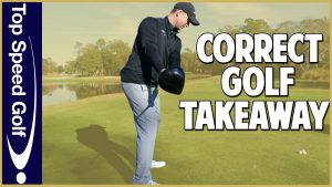 Correct Golf Takeaway