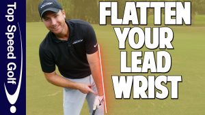 Drills to Flatten The Left Wrist