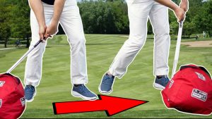 Feel Drill For Impact Stability - Drag The Bag