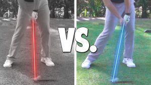 Golf Contact Drill - Is Shaft Lean at Impact Necessary?