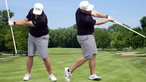 How To Get The Hands AHEAD Of The Ball At Impact - PVC Pipe Drill