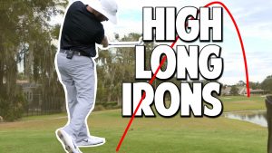 How To Hit Irons VERY HIGH and LONG