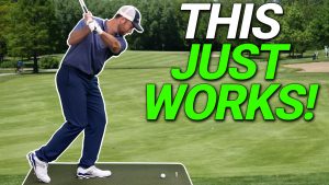 How to Hit The Ball Then the Ground