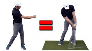 If You Can Throw a Punch Then You Can Compress The Golf Ball