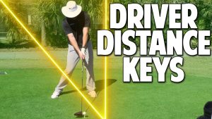 Massive Golf Driver Distance Keys