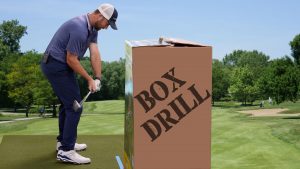 My Best Slice Fix Ever - Box Drill