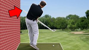 One Feel To Release The Golf Club Like a Pro - Stab The Wall