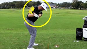 Stop PULLING Iron Shots! - Tuck & Turn Shoulder Drill1