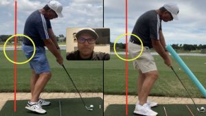 Stop Standing Up at Impact - Student Before & After