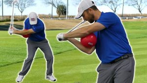 The Natural Way To Swing The Golf Club To Hit STRAIGHT Shots
