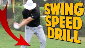 Golf Acceleration Drill