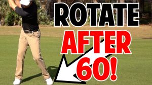How to Rotate Your Hips in Golf After 60