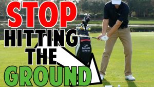 Stop Hitting the Ground Before the Ball