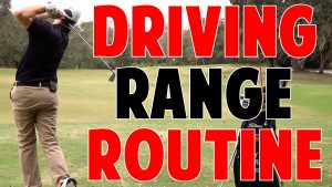 Golf Warm-up Routine