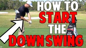 How to Start the Downswing and Get into the Slot
