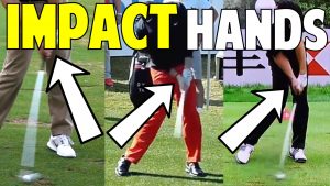 Hands at Impact