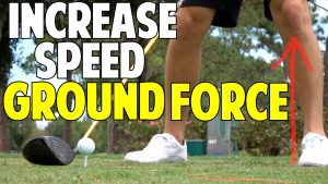 How To Increase Club head Speed with Ground Pressure