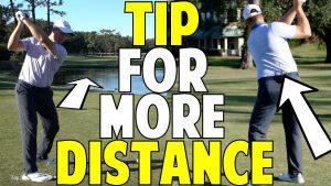 Golf Tip for More Distance