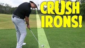 Upper Body Bend to Crush Your Iron Shots