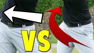 Weight Shift vs. Hip Turn