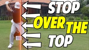 The Key Move to Stop Coming over the Top