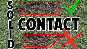 How to Make Clean, Crisp, Solid Contact in Golf