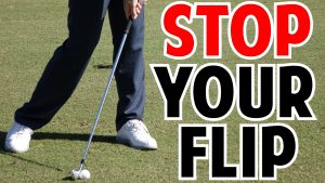 4 Drills to Stop Your Flip in Golf