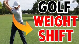 Golf Weight Shift in Crazy Detail