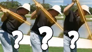 swing plane doesn't matter