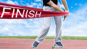 Win The Race to Start Compressing The Golf Ball